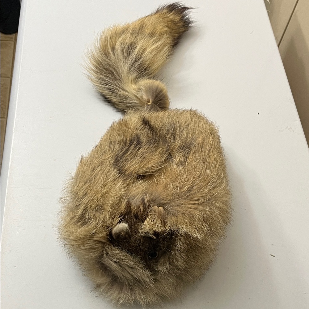 Vintage Mink Fur Trapper Hat